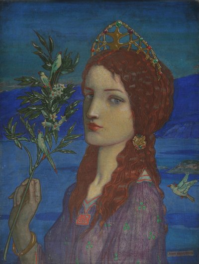 The Messenger of Tethra by John Duncan