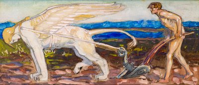 The Sphinx and the Plough by John Duncan