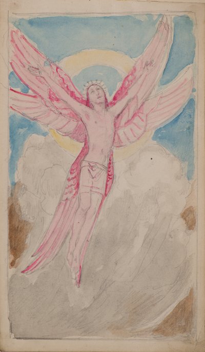 The Vision of St Francis by John Duncan