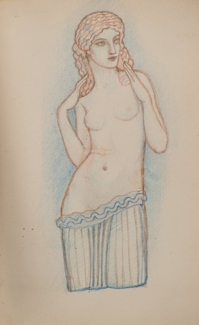 Untitled [Female figure] by John Duncan