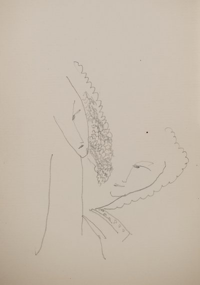 Untitled [Two faces] by John Duncan