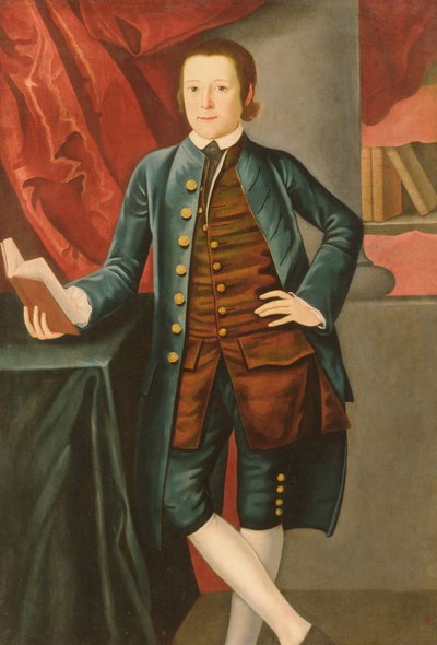 Boy of the Crossfield Family Possibly Richard Crossfield by John Durand