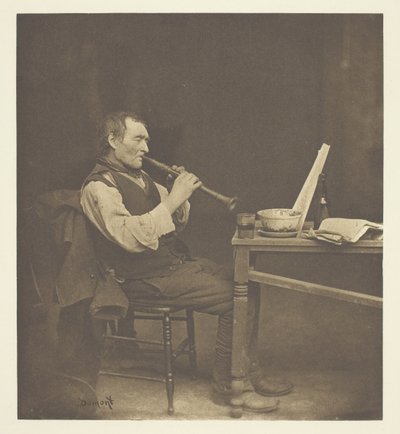Clarionet Player, c. 1897 by John E. Dumont