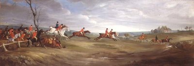A Hunt Scurry with The Quorn by John E. Ferneley
