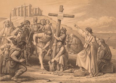 The First Preaching of Christianity in Britain by John Easton