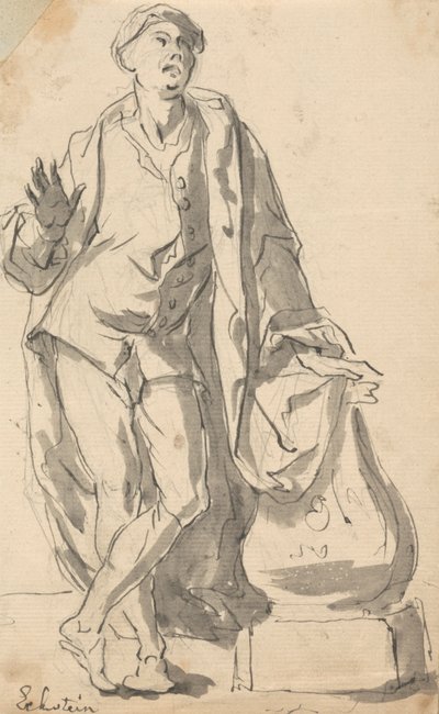 Design for Funerary Monument by John Eckstein