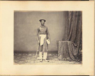 Postman by John Edward Saché