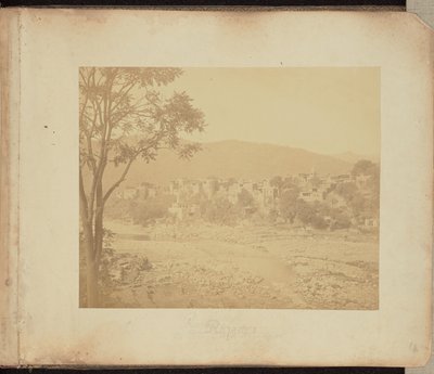 Rajauri. On the Poonch Road to Srinagar by John Edward Saché