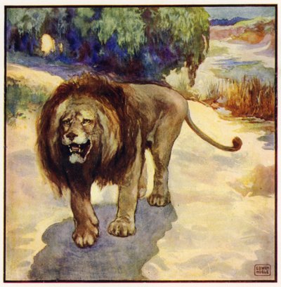 I Was Aware for a Single Instant Only That the Lion Was Coming by John Edwin Noble