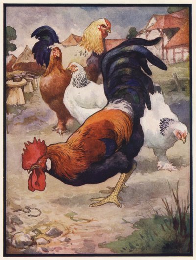 The Cock and the Jewel by John Edwin Noble