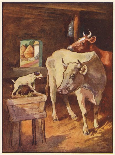 The Dog in the Manger by John Edwin Noble