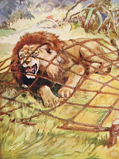 The Lion and the Mouse from 