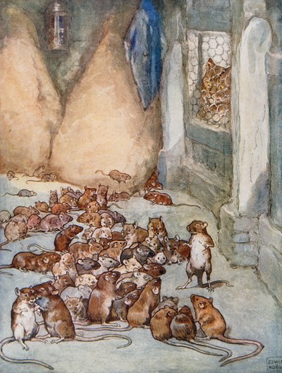 The Mice in the Council from 