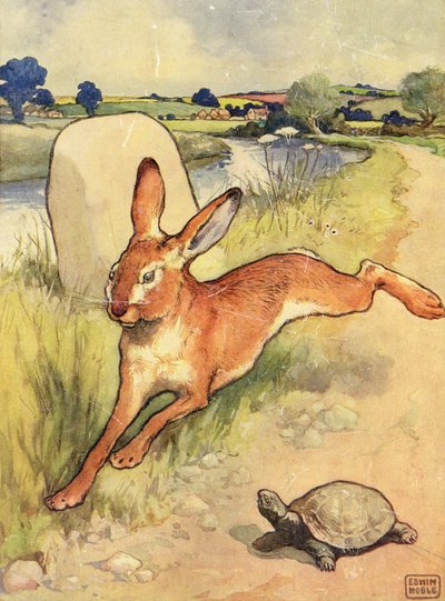 The Tortoise and the Hare from 