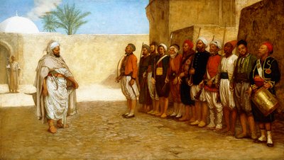 Army Reorganization in Morocco by John Evan Hodgson