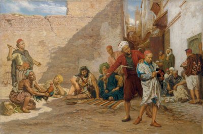 The Challenge Refused by John Evan Hodgson