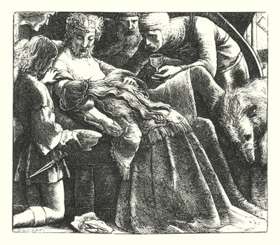 A Dream of Fair Women by John Everett (after) Millais