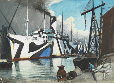 S.S. Sardinian (Allan Line) by John Everett