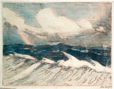 Seascape - Pale Blue Breakers 5 