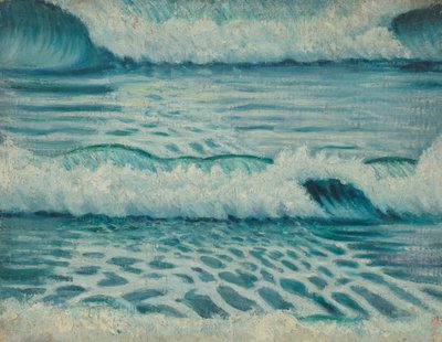 Seascape, Late 19th century - mid 20th century by John Everett