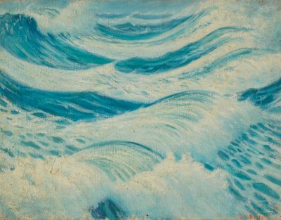 Seascape, Late 19th Century - Mid 20th Century by John Everett
