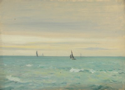 Seascape, Late 19th century - mid 20th century by John Everett