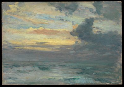 Seascape, Late 19th century - mid 20th century by John Everett