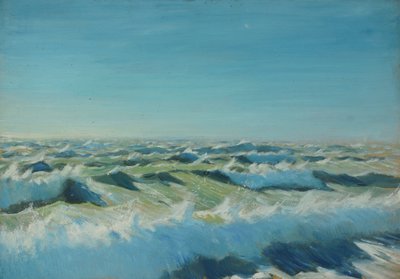 Seascape by John Everett