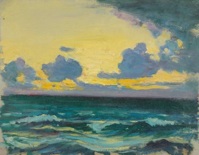 Seascape, Late 19th Century - Mid 20th Century by John Everett