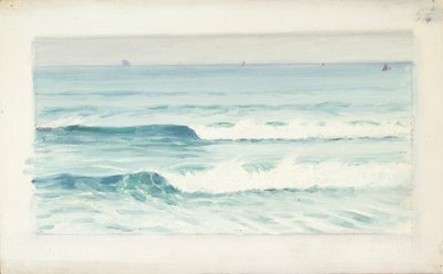 Seascape, Late 19th century - mid 20th century by John Everett