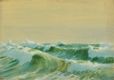 Seascape, Late 19th Century - Mid 20th Century by John Everett