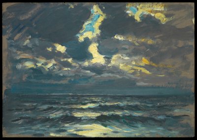 Seascape by John Everett
