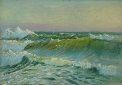 Seascape, Late 19th century - mid 20th century by John Everett