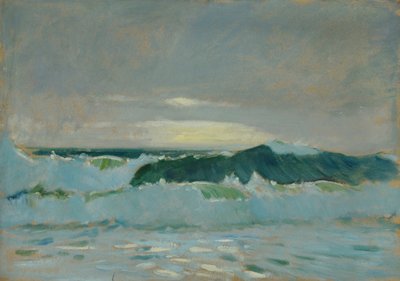 Seascape, Late 19th Century - Mid 20th Century by John Everett