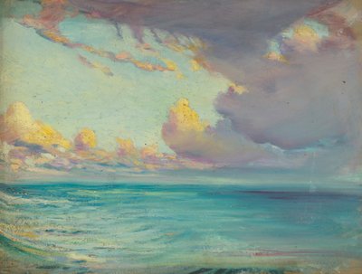 Seascape, Late 19th century - mid 20th century by John Everett