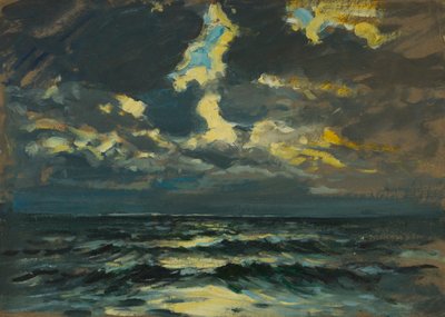 Seascape, Late 19th century - mid 20th century by John Everett