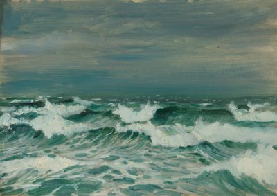 Seascape, Late 19th Century - Mid 20th Century by John Everett