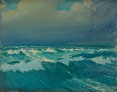Seascape, Late 19th century - mid 20th century by John Everett