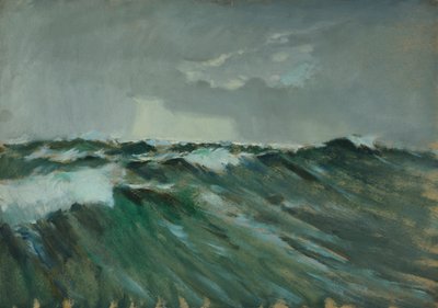 Seascape, Late 19th century - mid 20th century by John Everett