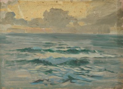 Seascape, Late 19th century - mid 20th century by John Everett