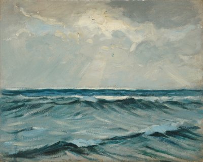 Seascape, Late 19th century - mid 20th century by John Everett