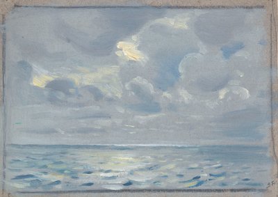 Seascape, Late 19th century to mid 20th century by John Everett