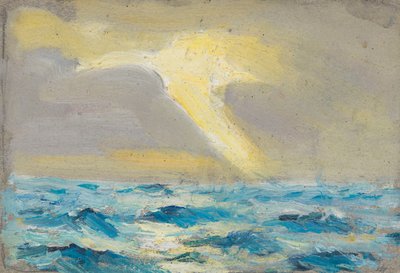 Seascape, Late 19th century to mid 20th century by John Everett