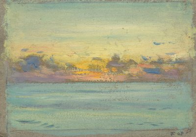 Seascape, late 19th century - mid 20th century by John Everett