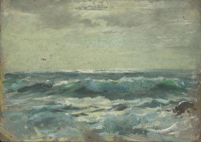 Seascape, late 19th century - mid 20th century by John Everett