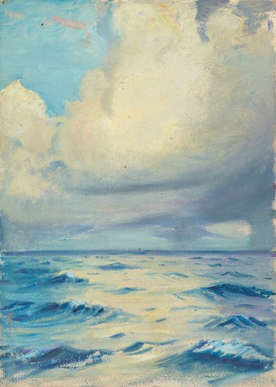 Seascape, late 19th century - mid 20th century by John Everett