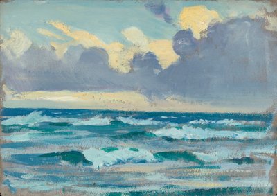 Seascape, Late 19th Century - Mid 20th Century by John Everett