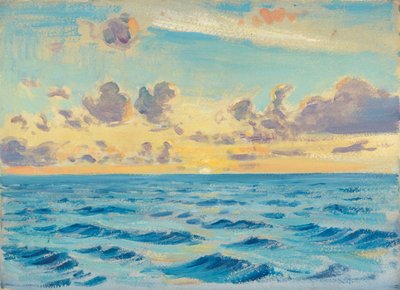 Seascape, Late 19th Century - Mid 20th Century by John Everett