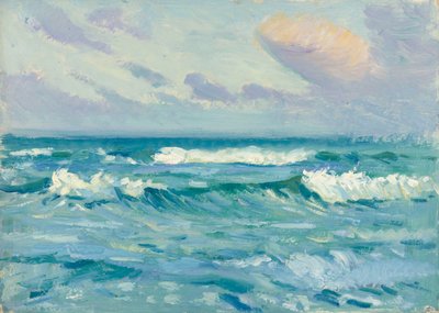 Seascape, late 19th century - mid 20th century by John Everett
