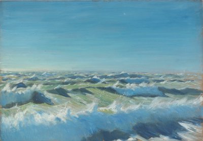 Seascape, Late 19th Century - Mid 20th Century by John Everett